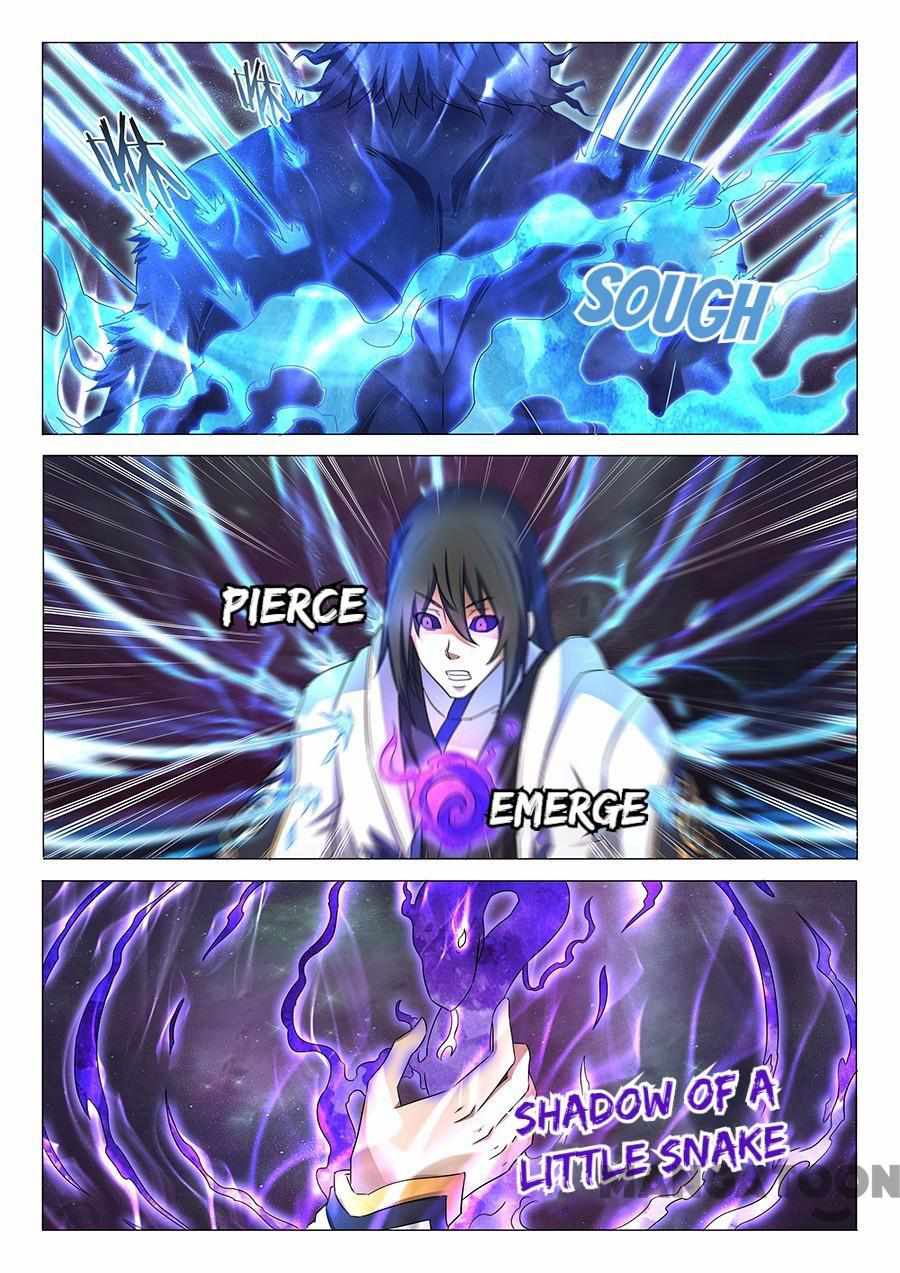 God of Martial Arts Chapter 97 8